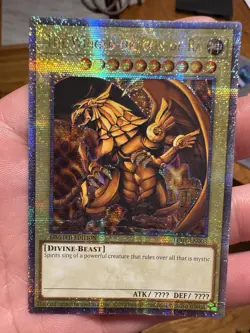 Blue-Eyes Dark Magician Red-Eye Egyptian Gods | Quarter Century Secret | YuGiOh! - Image 4
