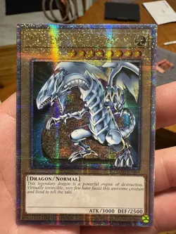 Blue-Eyes Dark Magician Red-Eye Egyptian Gods | Quarter Century Secret | YuGiOh! - Image 5