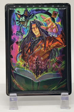 Yugioh Amanda Lapalme - Mana Moon - Enamel 3D Field Center - Toon World Pegasus - Image 2