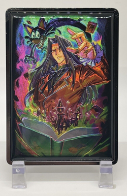 Yugioh Amanda Lapalme - Mana Moon - Enamel 3D Field Center - Toon World Pegasus - Image 3