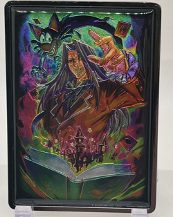 Yugioh Amanda Lapalme - Mana Moon - Enamel 3D Field Center - Toon World Pegasus - Image 5