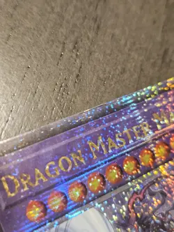 Yu-Gi-Oh! Dragon Master Magia Quarter Century Secret Rare BLTR-EN118 - Image 3