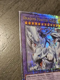 Yu-Gi-Oh! Dragon Master Magia Quarter Century Secret Rare BLTR-EN118 - Image 4