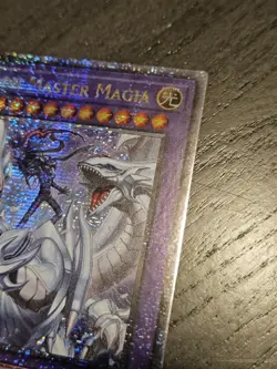 Yu-Gi-Oh! Dragon Master Magia Quarter Century Secret Rare BLTR-EN118 - Image 5