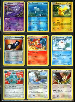 2015 Pokemon XY BREAKTHROUGH Set Card Collection Huge Lot REVERSE HOLO Foil RARE - Image 2