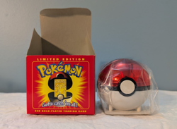 Pokemon Pikachu 23K Gold Plated Card Burger King 1999 Factory Seald - Image 1