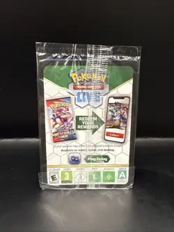 Pokemon Mew ex 053 Sv: SEALED Scarlet & Violet Promo Card Holo A - Image 4
