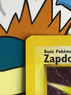 Zapdos Fossil Holo Pokemon Card - 1999 WOTC Unlimited 15/62 - Vintage NM/LP - Image 5