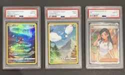 Pokemon Graded Card Lot (3) PSA 9’s / 8’s - Image 1