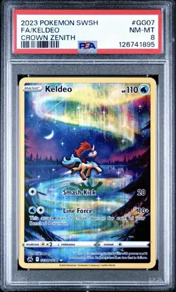 Pokemon Graded Card Lot (3) PSA 9’s / 8’s - Image 2