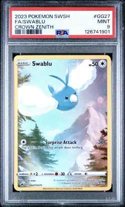 Pokemon Graded Card Lot (3) PSA 9’s / 8’s - Image 5