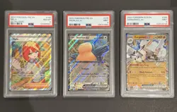 Pokemon Graded Card Lot (3) PSA 9’s / 8’s - Image 1