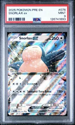 Pokemon Graded Card Lot (3) PSA 9’s / 8’s - Image 2
