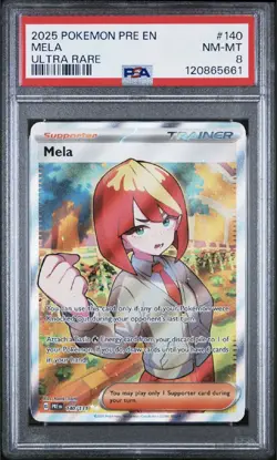Pokemon Graded Card Lot (3) PSA 9’s / 8’s - Image 5