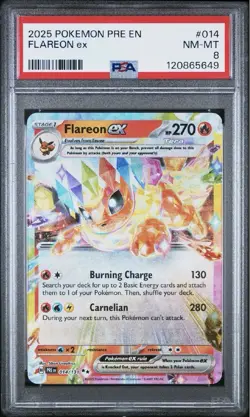 Pokemon Graded Card Lot (3) PSA 9’s / 8’s - Image 2