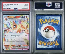 Pokemon Graded Card Lot (3) PSA 9’s / 8’s - Image 4