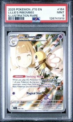 Pokemon Graded Card Lot (3) PSA 9’s / 8’s - Image 5