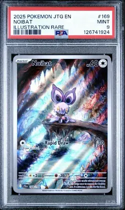 Pokemon Graded Card Lot (3) PSA 9’s / 8’s - Image 2