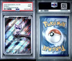 Pokemon Graded Card Lot (3) PSA 9’s / 8’s - Image 4