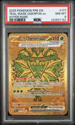 Pokemon Graded Card Lot (3) PSA 9’s / 8’s - Image 5