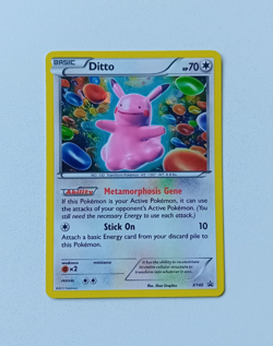 Ditto XY40 Holo Black Star Promo Pokemon TCG Cards 2015 XY - Image 1