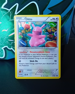 Ditto XY40 Holo Black Star Promo Pokemon TCG Cards 2015 XY - Image 2