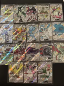 Shiny Treasure ex SSR Complete set of 18 Pokemon card SV4a Japanese From Japan - Image 1