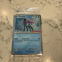 Suicune GameStop Stamped Promo Card 026/094 New & Factory Sealed - Image 1