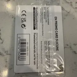 Suicune GameStop Stamped Promo Card 026/094 New & Factory Sealed - Image 2