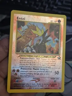Entei 34 Pokemon Wizards Black Star Promo Card NM/VLP - Image 4