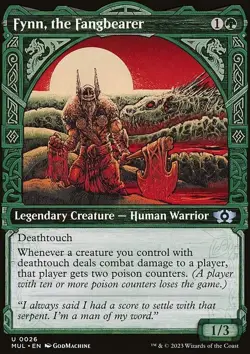 Fynn, the Fangbearer March of the Machine: Multiverse Legends Regular for sale online - Image 3