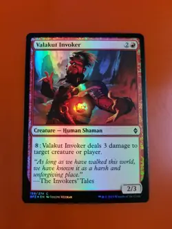 1x Valakut Invoker | FOIL | Battle for Zendikar | MTG Magic Cards - Image 1