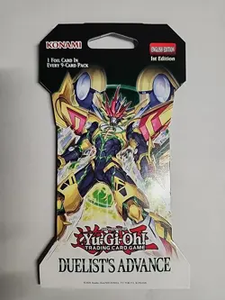 Yu-Gi-Oh Cards - Duelist's Advance - BOOSTER PACK [9 Cards] - Factory Sealed - Image 1