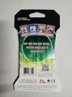 Yu-Gi-Oh Cards - Duelist's Advance - BOOSTER PACK [9 Cards] - Factory Sealed - Image 2