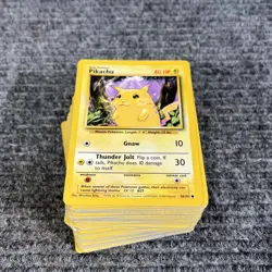 Pokemon Vintage 130+ Card Lot 1995 Base 1 Base 2 Jungle Fossil Collection - Image 1
