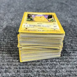 Pokemon Vintage 130+ Card Lot 1995 Base 1 Base 2 Jungle Fossil Collection - Image 2