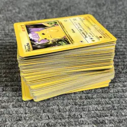 Pokemon Vintage 130+ Card Lot 1995 Base 1 Base 2 Jungle Fossil Collection - Image 3