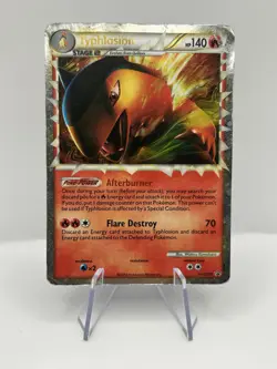 2010 Pokemon TCG Typhlosion (Prime) HGSS09 Hgss Black Star Promo Card Holo HP - Image 1