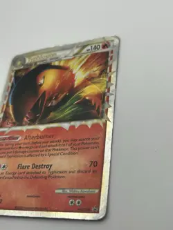 2010 Pokemon TCG Typhlosion (Prime) HGSS09 Hgss Black Star Promo Card Holo HP - Image 2