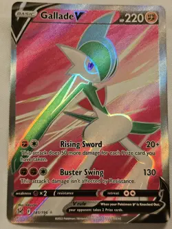 Full Art V Pokemon Card Lot! 11 Rare Full Art V Pokemon Cards! - Image 2