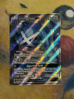 Metagross GX 139/145 Guardians Rising Full Art Ultra Rare Pokemon TCG Card HP - Image 2