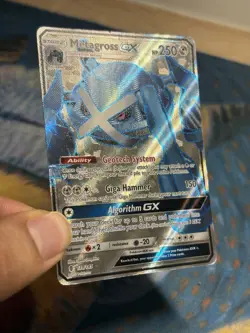 Metagross GX 139/145 Guardians Rising Full Art Ultra Rare Pokemon TCG Card HP - Image 4