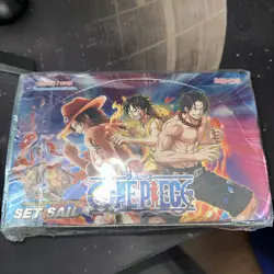 One Piece Trading Card 36 Packs Deluxe Booster Box Anime TCG NEW See Photos - Image 1