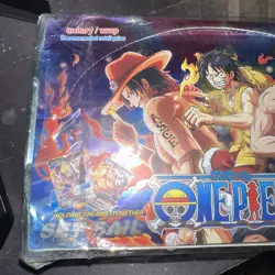 One Piece Trading Card 36 Packs Deluxe Booster Box Anime TCG NEW See Photos - Image 2
