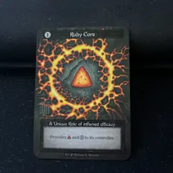 Sorcery: Contested Realm TCG Ruby Core Beta Unique Card - Image 1