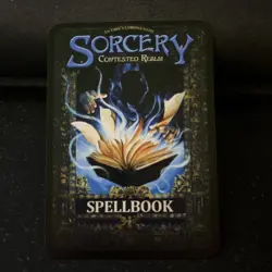 Sorcery: Contested Realm TCG Ruby Core Beta Unique Card - Image 2