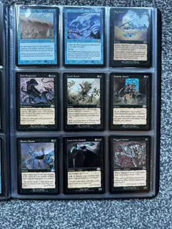 Magic: The Gathering CCG - Planeshift 2001 COMPLETE SET 143/143 NM With Binder - Image 1