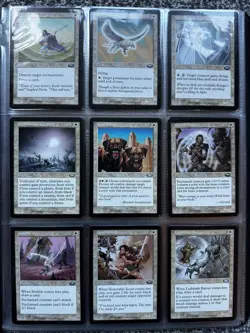 Magic: The Gathering CCG - Planeshift 2001 COMPLETE SET 143/143 NM With Binder - Image 2