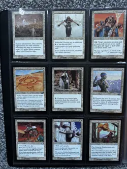 Magic: The Gathering CCG - Planeshift 2001 COMPLETE SET 143/143 NM With Binder - Image 3