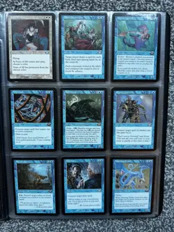 Magic: The Gathering CCG - Planeshift 2001 COMPLETE SET 143/143 NM With Binder - Image 4